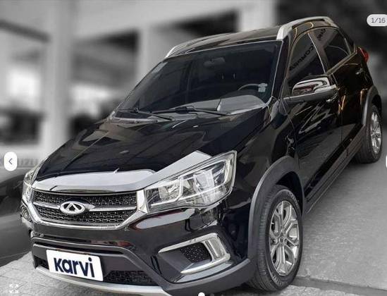 CAOA CHERY TIGGO 2 1.5 MPFI 16V FLEX LOOK 4P MANUAL CAOA CHERY TIGGO 2 1.5 MPFI 16V FLEX LOOK 4P MANUAL